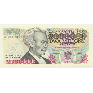 2 million 1993 - A -.