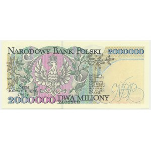 2 miliony złotych 1993 - A -