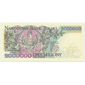 2 miliony złotych 1992 - A - Konstytucyjy -