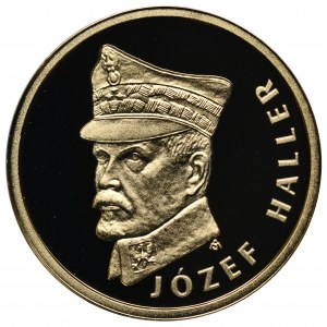100 Gold 2016 Centennial of Poland's Regaining of Independence - Jozef Haller