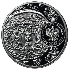 20 zloty 2020 Gold of August III Sas.