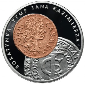 20 złotych 2018 Boratynka, Tymf Jana Kazimierza