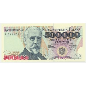 500,000 zloty 1993 - Z -.