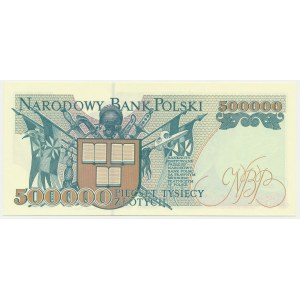 500,000 zloty 1993 - Z -.