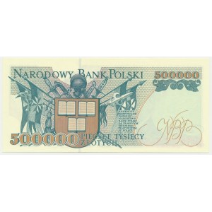 500 000 PLN 1993 - Z -
