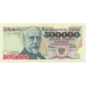 500.000 złotych 1993 - S -