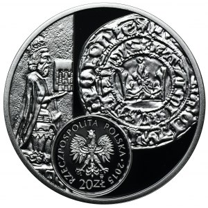 20 Zloty 2015 Kasimir der Große Pfennig