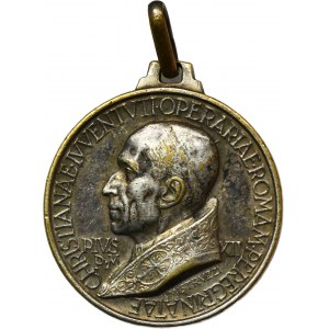 Państwo Kościelne, Watykan, Pius, Medal 1957 - In Omni Bono Frvctificantes