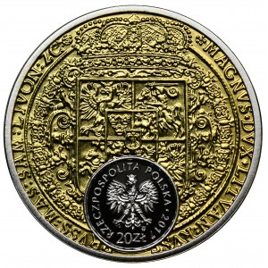 20 złotych 2017 100 dukatów Zygmunta III