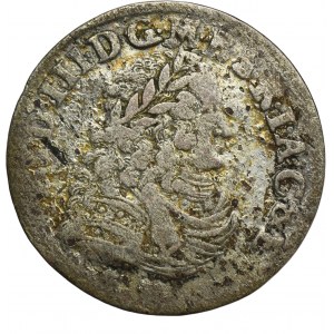 Niemcy, Brandenburgia-Prusy, Fryderyk III, Szóstak Królewiec 1698 SD