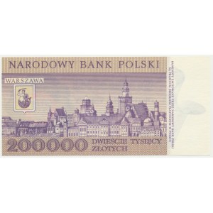 200.000 złotych 1989 - D -