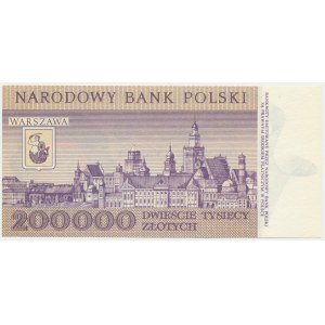 200,000 zl 1989 - B -.