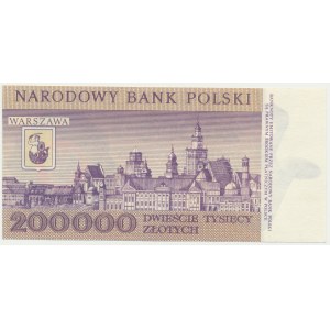 200.000 złotych 1989 - E - lepsza seria