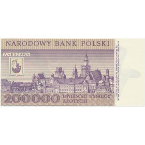 200,000 zl 1989 - A -.