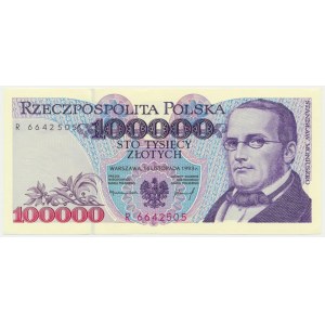 100,000 PLN 1993 - R -.