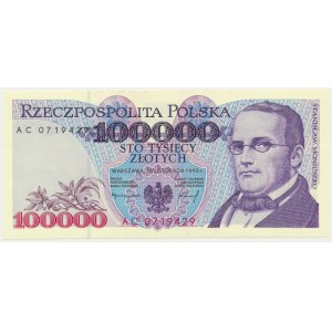 PLN 100 000 1993 - AC -
