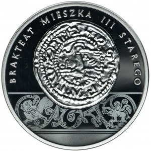 10 gold 2014 Brakteat of Mieszko III the Old