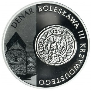 10 złotych 2014 Denar Bolesława Krzywoustego