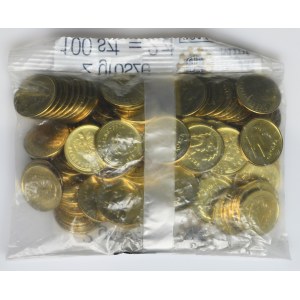 2 grosze 2013 Royal Mint - Worek menniczy (100 szt.)