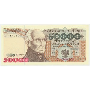 50,000 PLN 1993 - G -