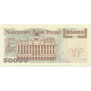 50,000 PLN 1993 - G -