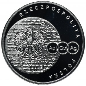 10 złotych 2017 Wielcy polscy ekonomiści - Mikołaj Kopernik