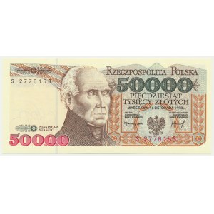 50.000 złotych 1993 - S -