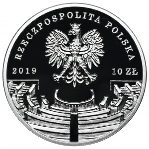 10 złotych 2019 Roman Rybarski