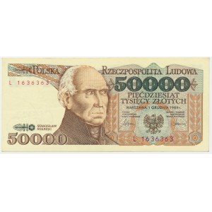 50.000 złotych 1989 - L -