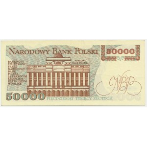 50.000 złotych 1989 - L -