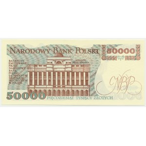 50.000 złotych 1989 - BC -