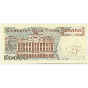 50,000 zl 1989 - BC -.
