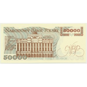50,000 zl 1989 - AA -.