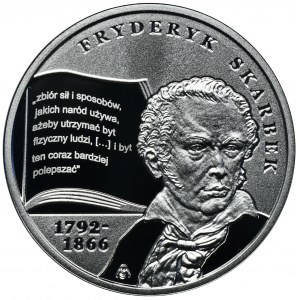 10 złotych 2018 Fryderyk Skarbek