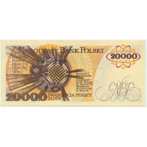 20,000 zl 1989 - AD -.