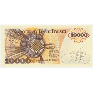 20.000 złotych 1989 - AB -