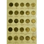 Set, 2 gold GOLD NORDIC 1995-2007 (196 pieces).