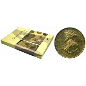 Set, 2 gold GOLD NORDIC 1995-2007 (196 pieces).