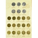 Set, 2 gold GOLD NORDIC 1995-2007 (196 pieces).