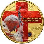 USA, 1 Dollar 2003 - 25th anniversary of the pontificate of John Paul II
