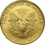 USA, 1 Dolar 2003 - 25. rocznica pontyfikatu Jana Pawła II
