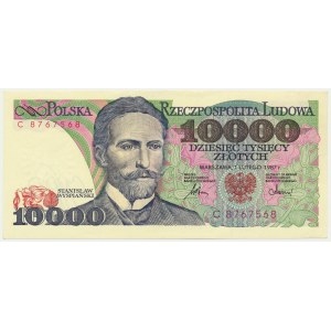 10.000 złotych 1987 - C - rzadka