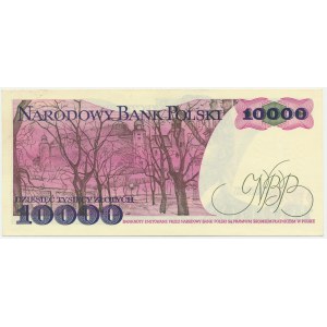 10 000 zlatých 1987 - C - vzácne