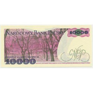 10,000 zloty 1987 - B -.