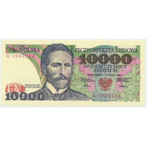 10,000 zloty 1987 - A -.