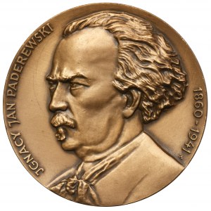 Medal Ignacy Jan Paderewski 1986