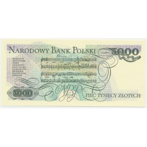 5.000 złotych 1982 - AA -