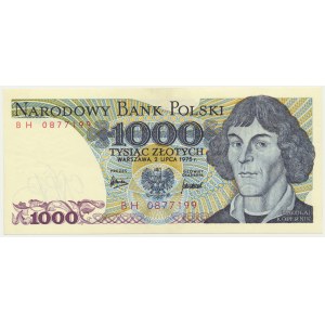 1.000 złotych 1975 - BH - OGROMNA RZADKOŚĆ