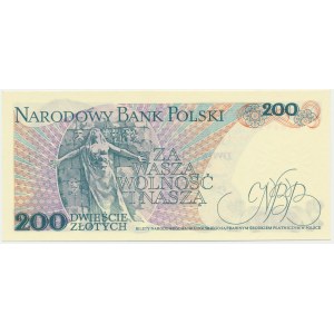 200 zlotých 1976 - D -