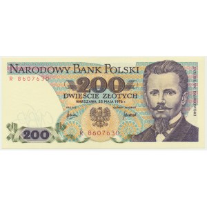 200 zloty 1976 - R -